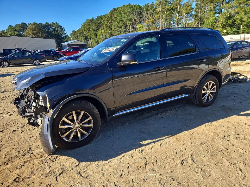 DODGE DURANGO 2016 с VIN 1C4RDJDG7GC455901 - Снимка от търг