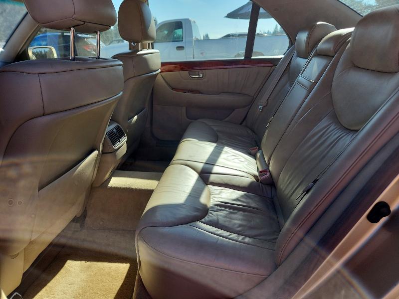 Фото 10 с аукциона – 2001 LEXUS LS с VIN JTHBN30F310024468