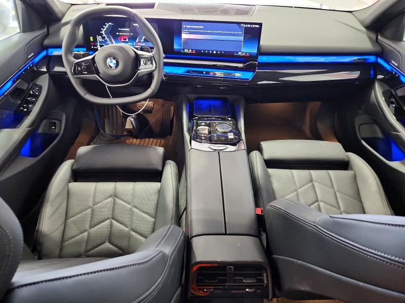 Photo 8 from auction – 2027 BMW 530 with VIN WBA53FJ03VCY23748
