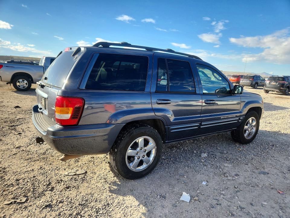 Снимка 3 от търг – 2004 JEEP GRAND CHEROKEE с VIN 1J4GW58N34C323810