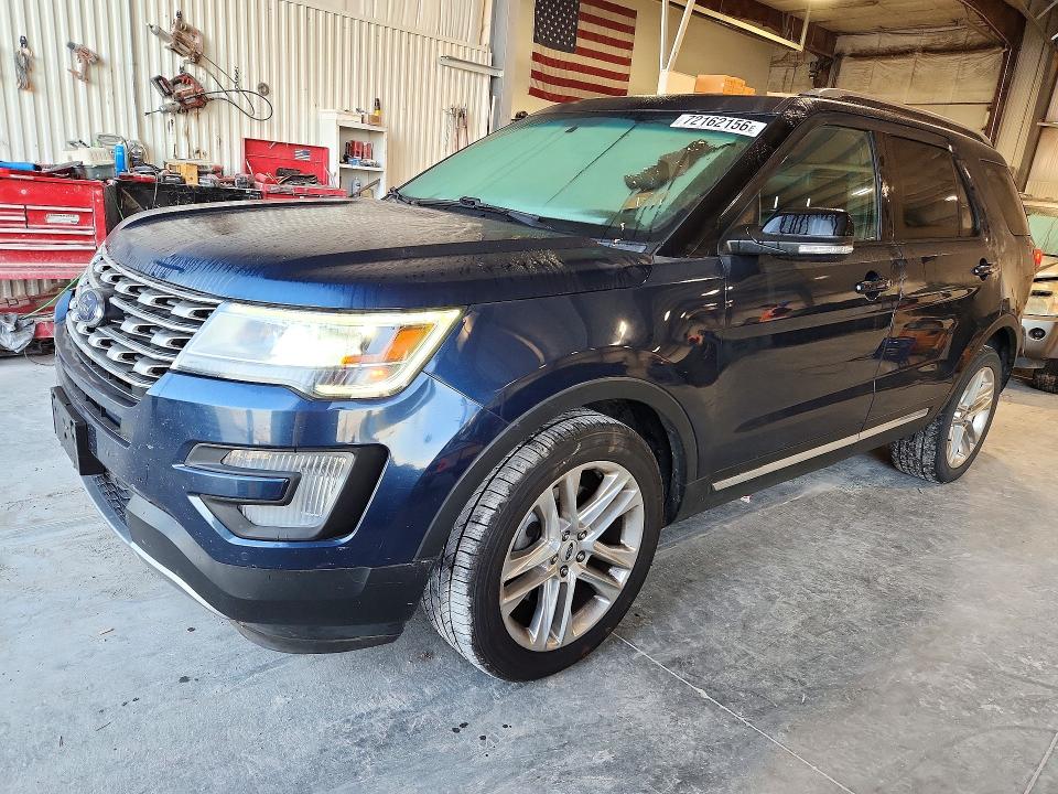 FORD EXPLORER 2017 с VIN 1FM5K8D88HGC84250 - Снимка от търг