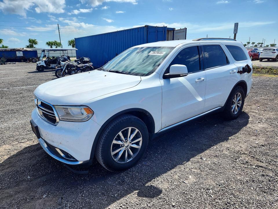 DODGE DURANGO 2014 с VIN 1C4RDHDG1EC367352 - Снимка от търг