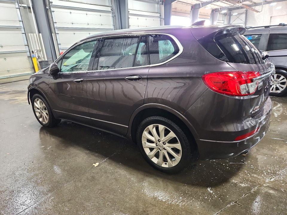 Снимка 2 от търг – 2017 BUICK ENVISION с VIN LRBFXFSX9HD165440