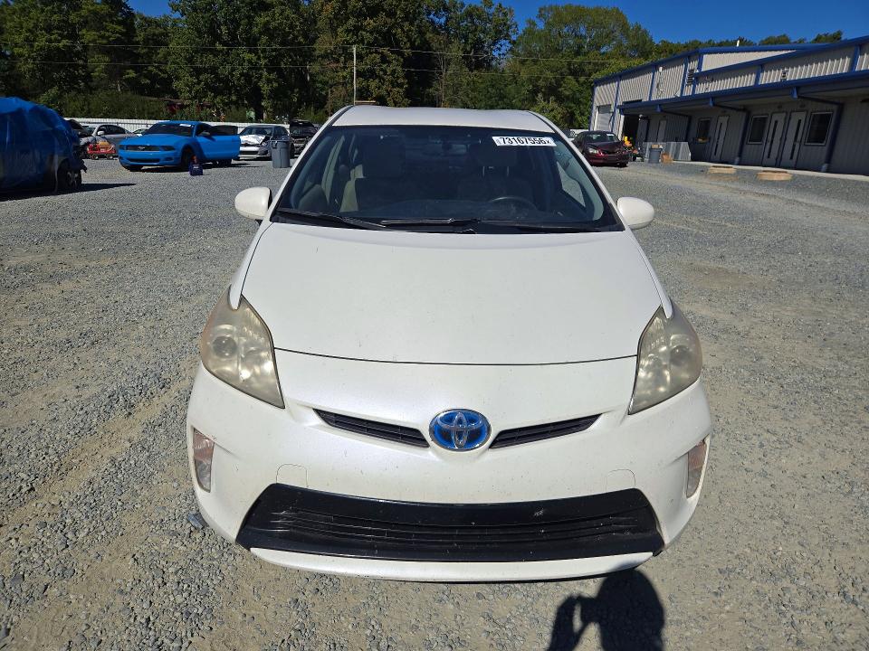 Снимка 5 от търг – 2012 TOYOTA PRIUS с VIN JTDKN3DU2C1518702