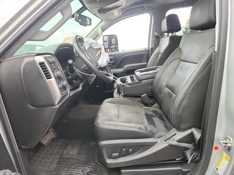 Снимка 7 от търг – 2018 CHEVROLET SILVERADO с VIN 1GC1KVEY2JF231331