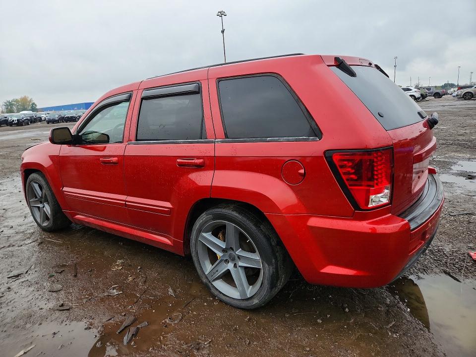 Снимка 2 от търг – 2006 JEEP GRAND CHEROKEE с VIN 1J8HR78376C241568