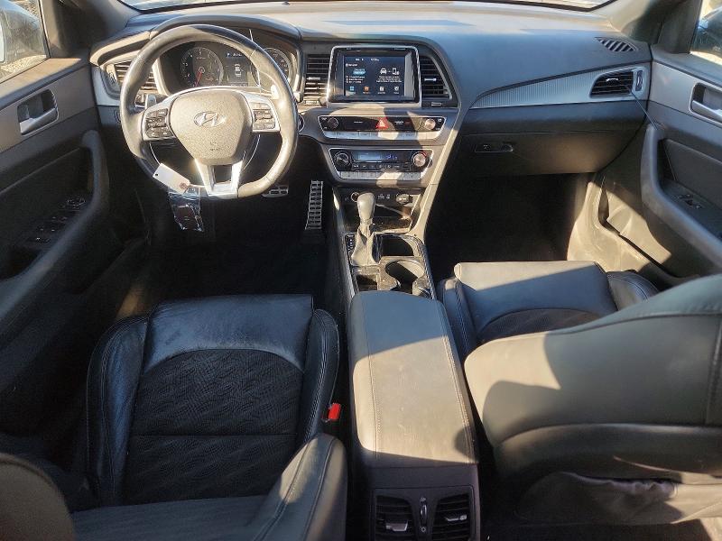 Photo 8 from auction – 2018 HYUNDAI SONATA with VIN 5NPE34AFXJH704962