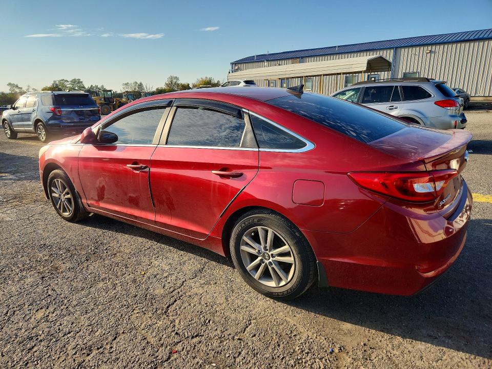 Photo 2 from auction – 2015 HYUNDAI SONATA with VIN 5NPE24AF4FH177589