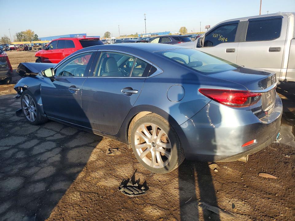 Снимка 2 от търг – 2016 MAZDA 6 с VIN JM1GJ1V58G1477351