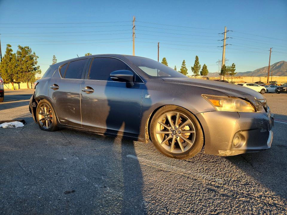 صورة رقم 4 من المزاد - 2013 LEXUS CT مع VIN JTHKD5BH9D2128257