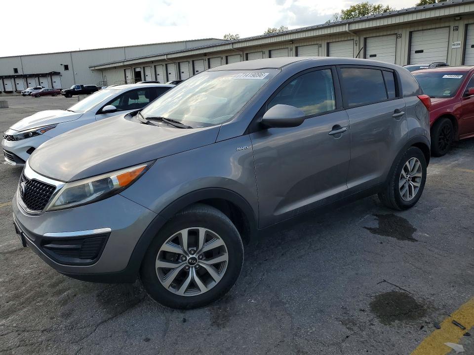 KIA SPORTAGE 2016 z numerem VIN KNDPBCAC6G7865091 - Zdjęcie z aukcji