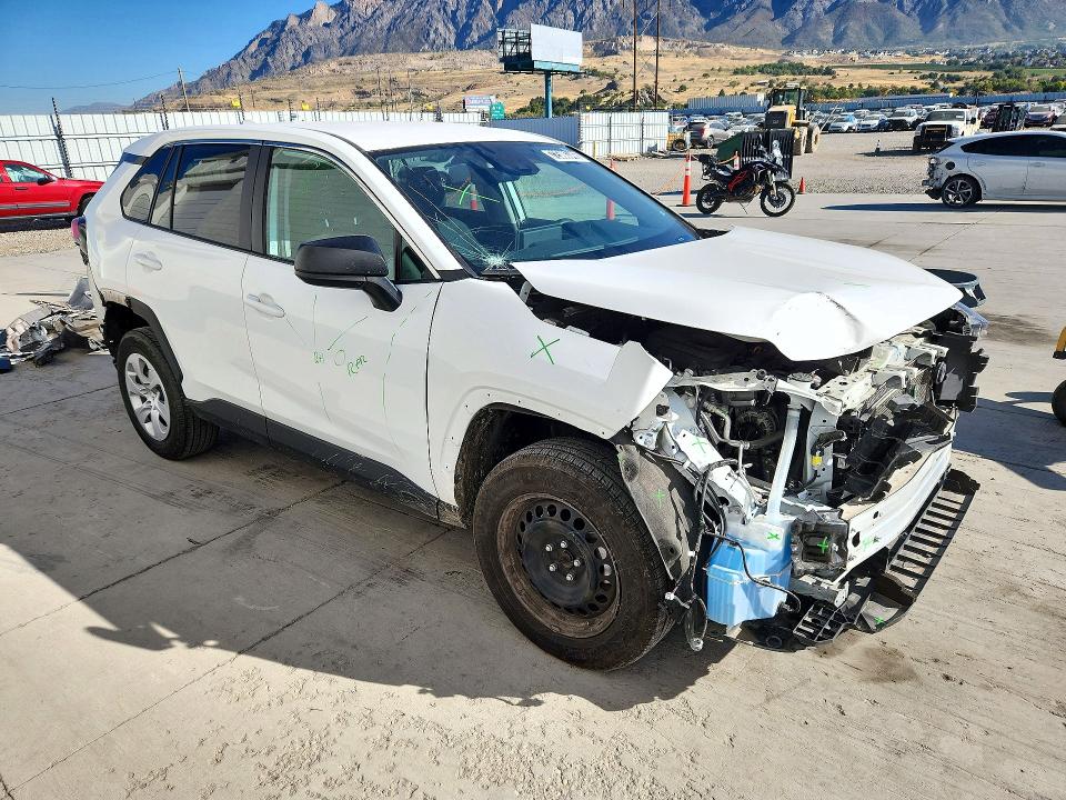 Photo 4 from auction – 2025 TOYOTA RAV4 with VIN 2T3H1RFV8SC316091