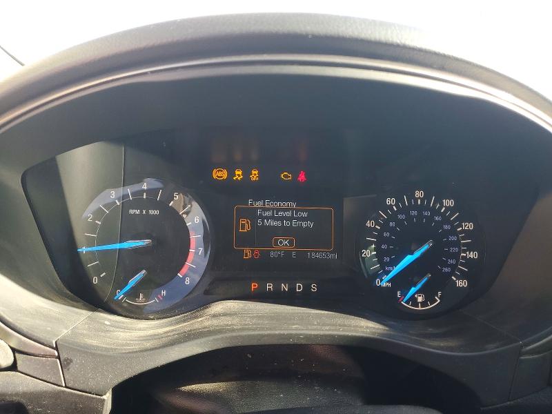 Снимка 9 от търг – 2017 FORD FUSION с VIN 3FA6P0HD4HR122536