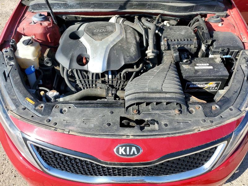 Снимка 11 от търг – 2015 KIA OPTIMA с VIN KNAGR4A64F5634273