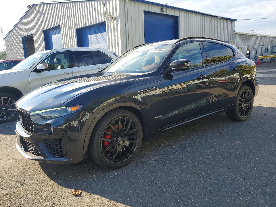 MASERATI LEVANTE 2020 with VIN ZN661XUS7LX342325 - Photo from auction