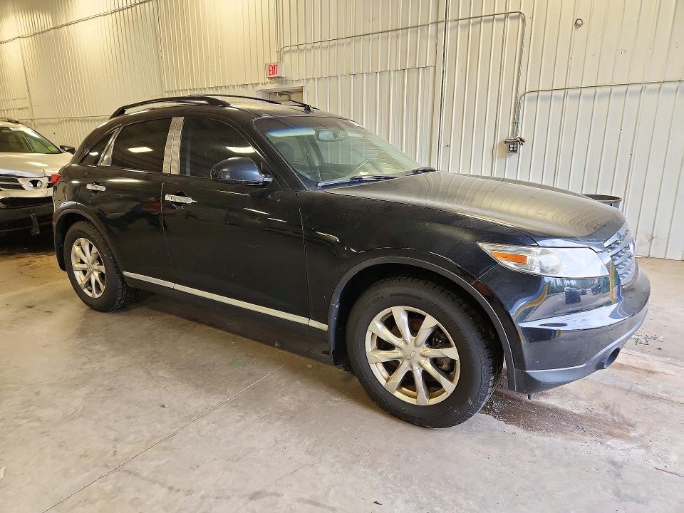 Photo 4 from auction – 2008 INFINITI FX35 with VIN JNRAS08W88X209545