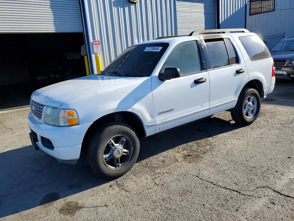 FORD EXPLORER 2005 with VIN 1FMDU73W05ZA07625 - Photo from auction