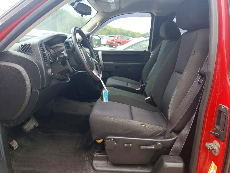 Foto 7 de la subasta – 2011 CHEVROLET SILVERADO con VIN 1GCRKSE38BZ202552