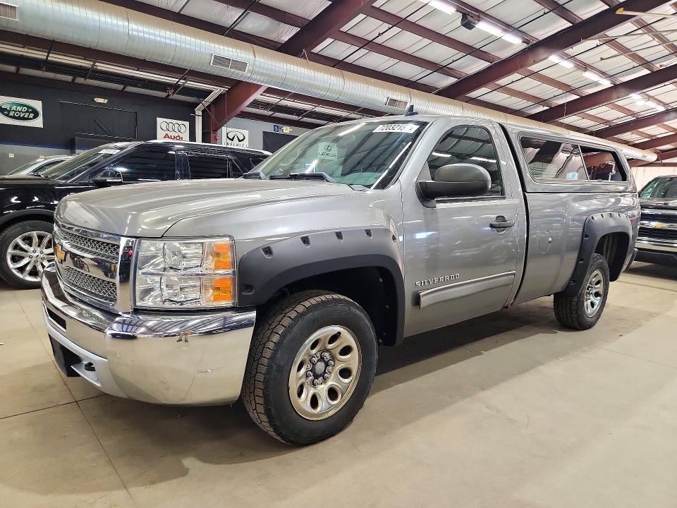 CHEVROLET SILVERADO 2012 с VIN 1GCNKSEA2CZ230927 - Снимка от търг