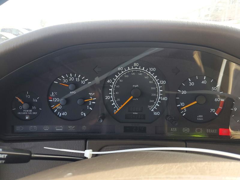 Снимка 9 от търг – 1997 MERCEDES-BENZ S с VIN WDBGA43G4VA352073