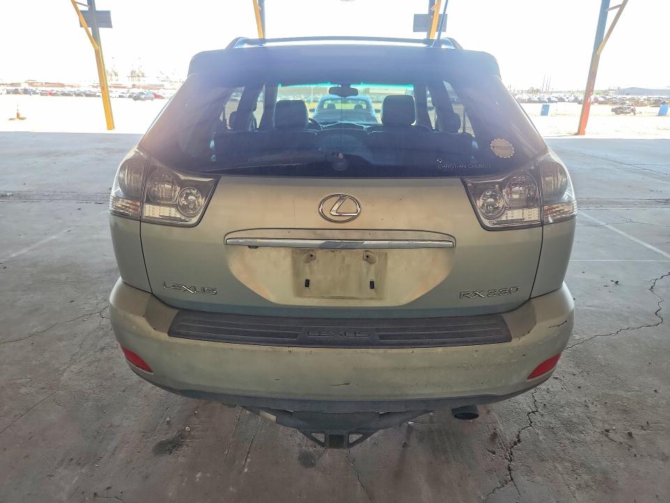 Фото 6 с аукциона – 2006 LEXUS RX с VIN JTJHA31U960102230