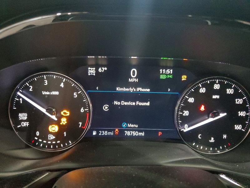 Снимка 9 от търг – 2021 BUICK ENVISION с VIN LRBFZPR45MD111686