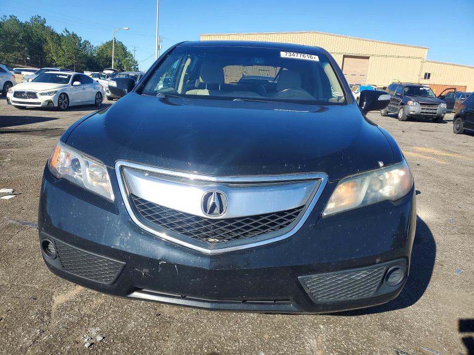 Снимка 5 от търг – 2015 ACURA RDX с VIN 5J8TB4H37FL007758