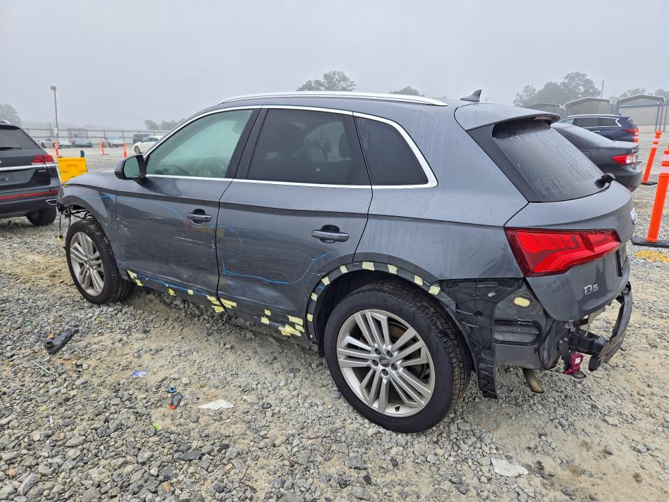 Foto 2 de la subasta – 2018 AUDI Q5 con VIN WA1CNAFY5J2184482