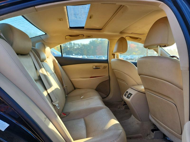 Photo 10 from auction – 2008 LEXUS ES with VIN JTHBJ46G282193218