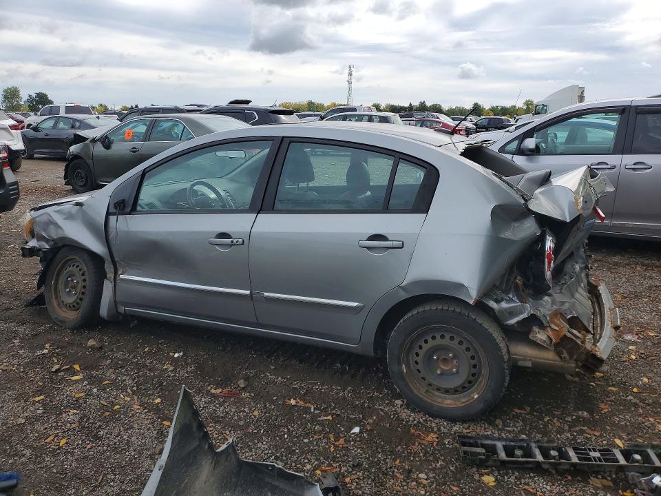 Photo 2 from auction – 2012 NISSAN SENTRA with VIN 3N1AB6AP3CL744859