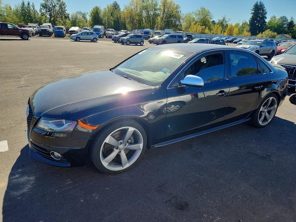 AUDI S4 2012 с VIN WAUBGAFL2CA081199 - Фото с аукциона