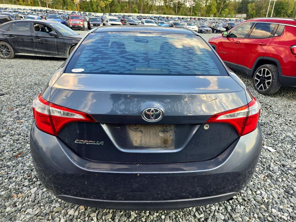 Photo 6 from auction – 2015 TOYOTA COROLLA with VIN 2T1BURHE9FC313872