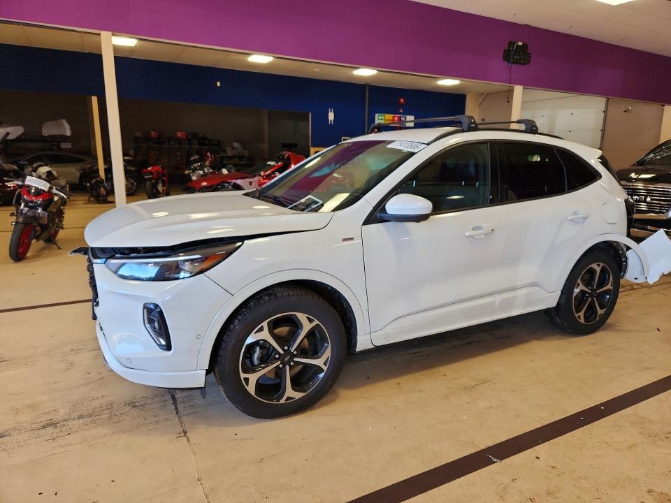 FORD ESCAPE 2023 with VIN 1FMCU9PA1PUA03458 - Photo from auction