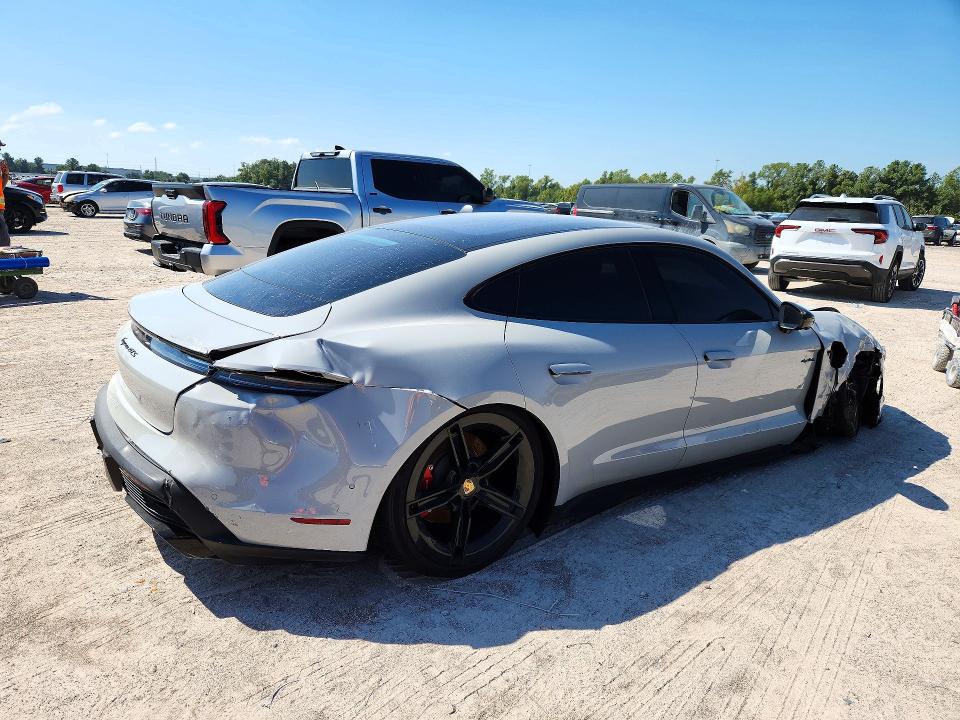 Снимка 3 от търг – 2025 PORSCHE TAYCAN с VIN WP0AD2Y15SSA50310