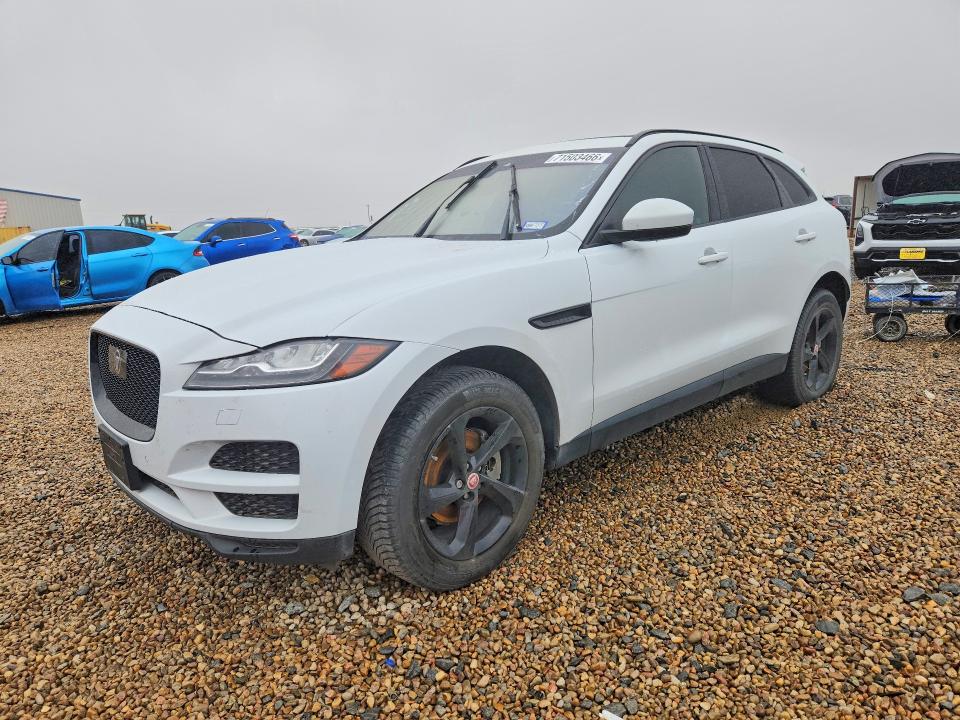 JAGUAR F-PACE 2019 con VIN SADCK2FX3KA601640 - Foto de la subasta
