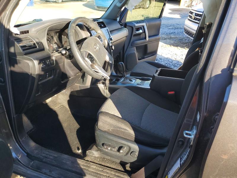 Photo 7 from auction – 2021 TOYOTA 4RUNNER with VIN JTEEU5JR2M5234343