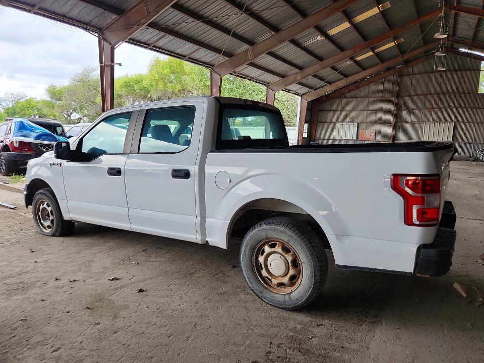 Zdjęcie 2 z aukcji – 2018 FORD F150 z VIN 1FTEW1CP8JKC58565