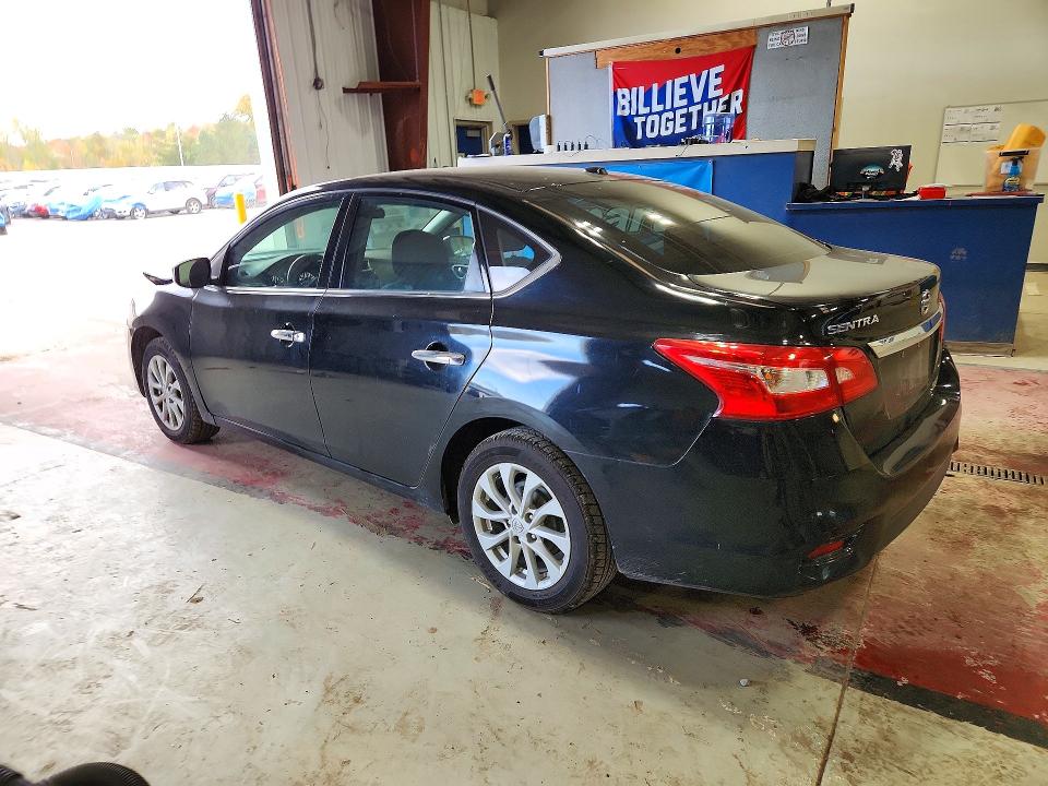 Photo 2 from auction – 2019 NISSAN SENTRA with VIN 3N1AB7AP6KY297614