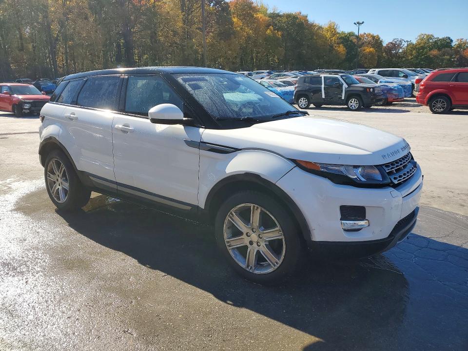 Photo 4 from auction – 2014 LAND ROVER RANGE ROVER EVOQUE with VIN SALVP2BG7EH931961