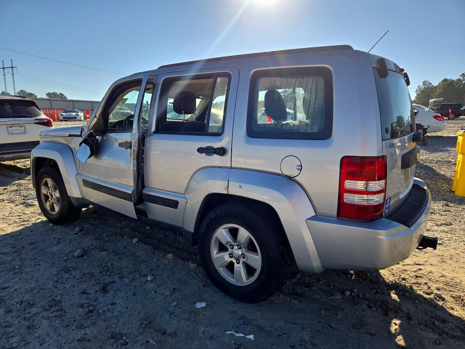 Photo 2 from auction – 2012 JEEP LIBERTY with VIN 1C4PJLAK2CW160461
