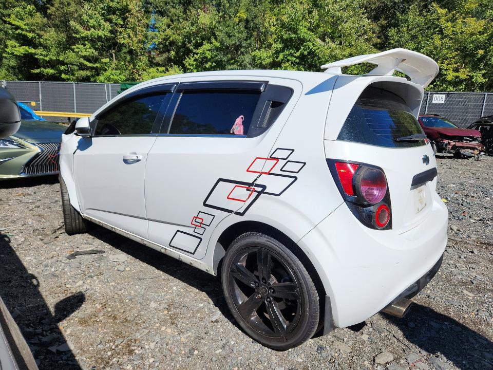 Photo 2 from auction – 2013 CHEVROLET SONIC with VIN 1G1JH6SB2D4169748