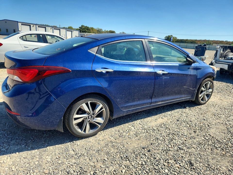 Photo 3 from auction – 2016 HYUNDAI ELANTRA with VIN 5NPDH4AE3GH668190