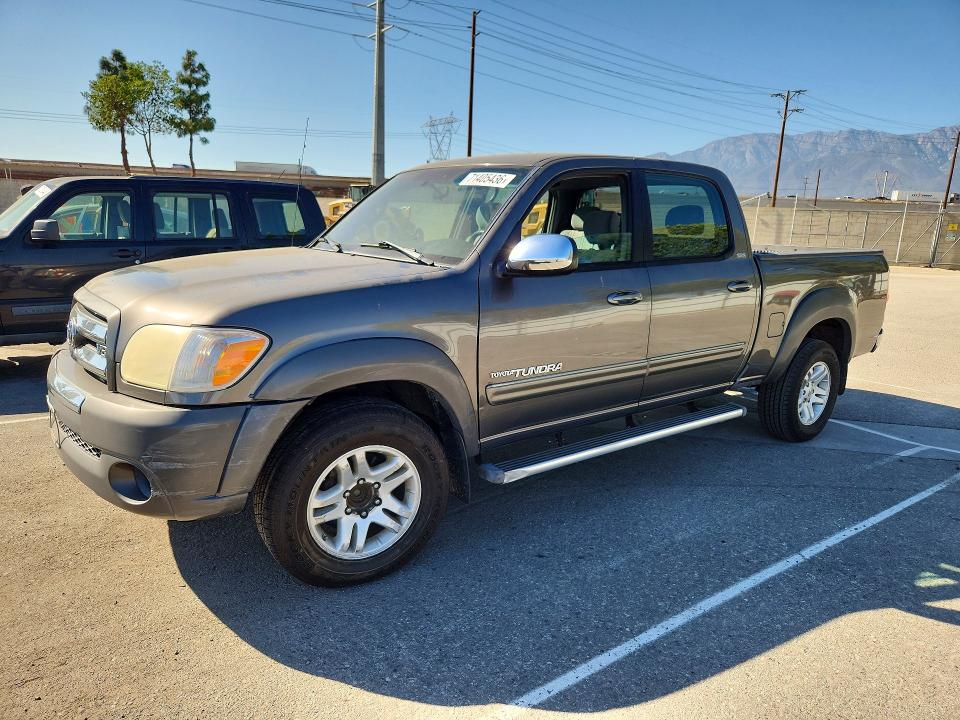 TOYOTA TUNDRA 2006 с VIN 5TBET34116S546922 - Снимка от търг
