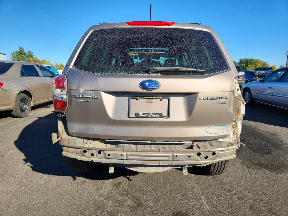 صورة رقم 6 من المزاد - 2015 SUBARU FORESTER مع VIN JF2SJAGCXFH581515