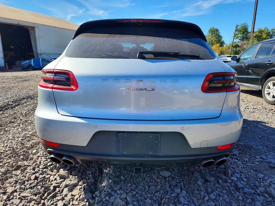 صورة رقم 6 من المزاد - 2015 PORSCHE MACAN مع VIN WP1AB2A58FLB59696
