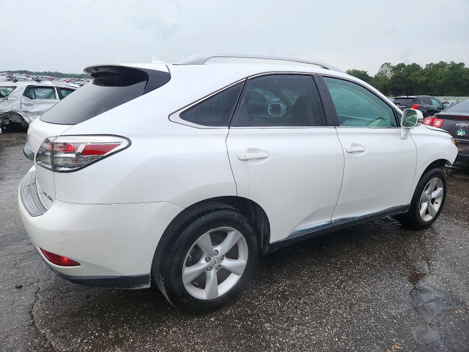 Photo 3 from auction – 2010 LEXUS RX with VIN 2T2BK1BA1AC053825