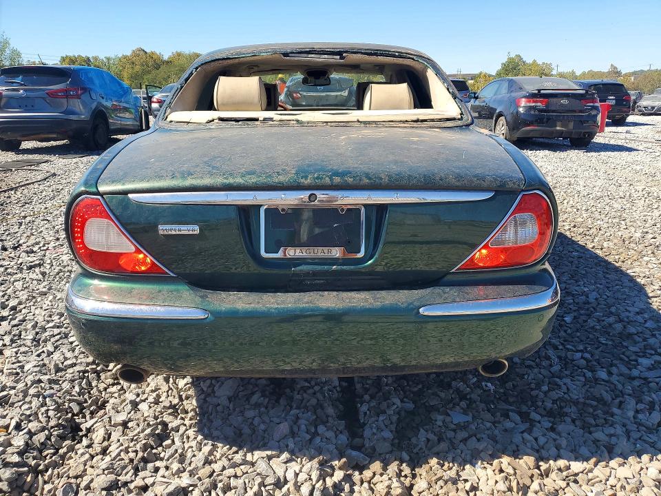 Zdjęcie 6 z aukcji – 2005 JAGUAR SUPER V8 z VIN SAJWA82B05TG35119