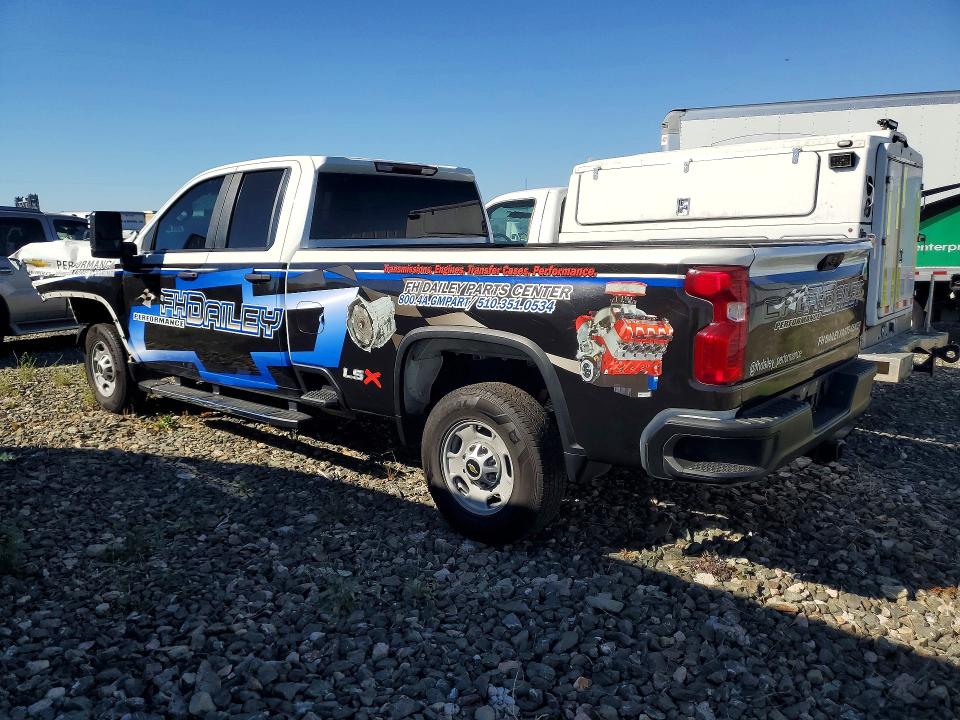 Photo 2 from auction – 2022 CHEVROLET SILVERADO with VIN 1GC5WLE7XNF115897