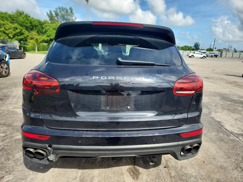 صورة رقم 6 من المزاد - 2018 PORSCHE CAYENNE مع VIN WP1AB2A29JLA60870