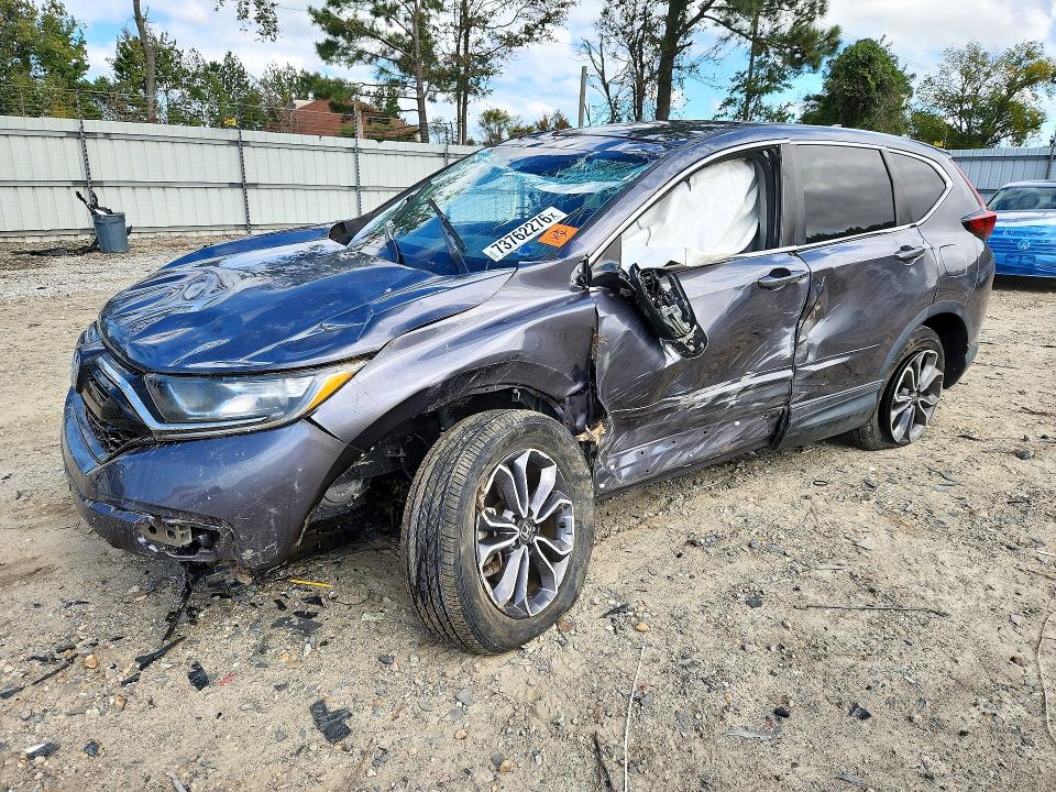 Снимка 1 от търг – 2020 HONDA CR-V с VIN 2HKRW1H52LH407482